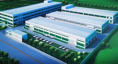 厂房展示